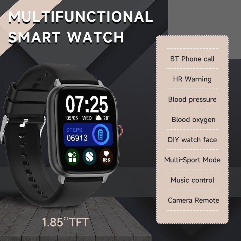 Trending 2024 New Electronics Reloj Inteligente for Xiaomi Apple Sleep Monitor Smart Watch Fitness Tracker Sport Smartwatches